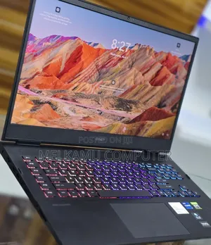 New Laptop HP Omen 17 16GB Intel Core i7 SSD 512GB