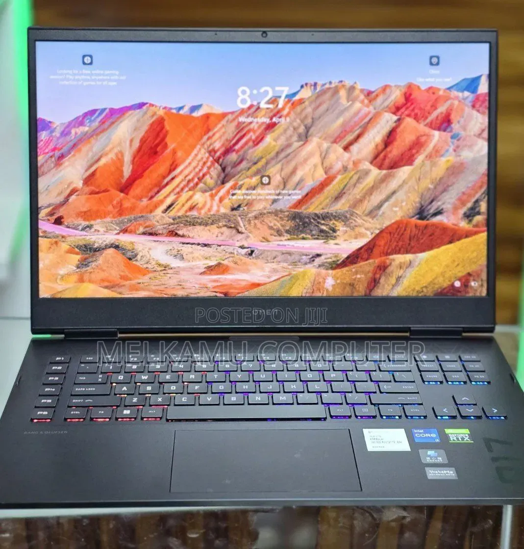 New Laptop HP Omen 17 16GB Intel Core i7 SSD 512GB