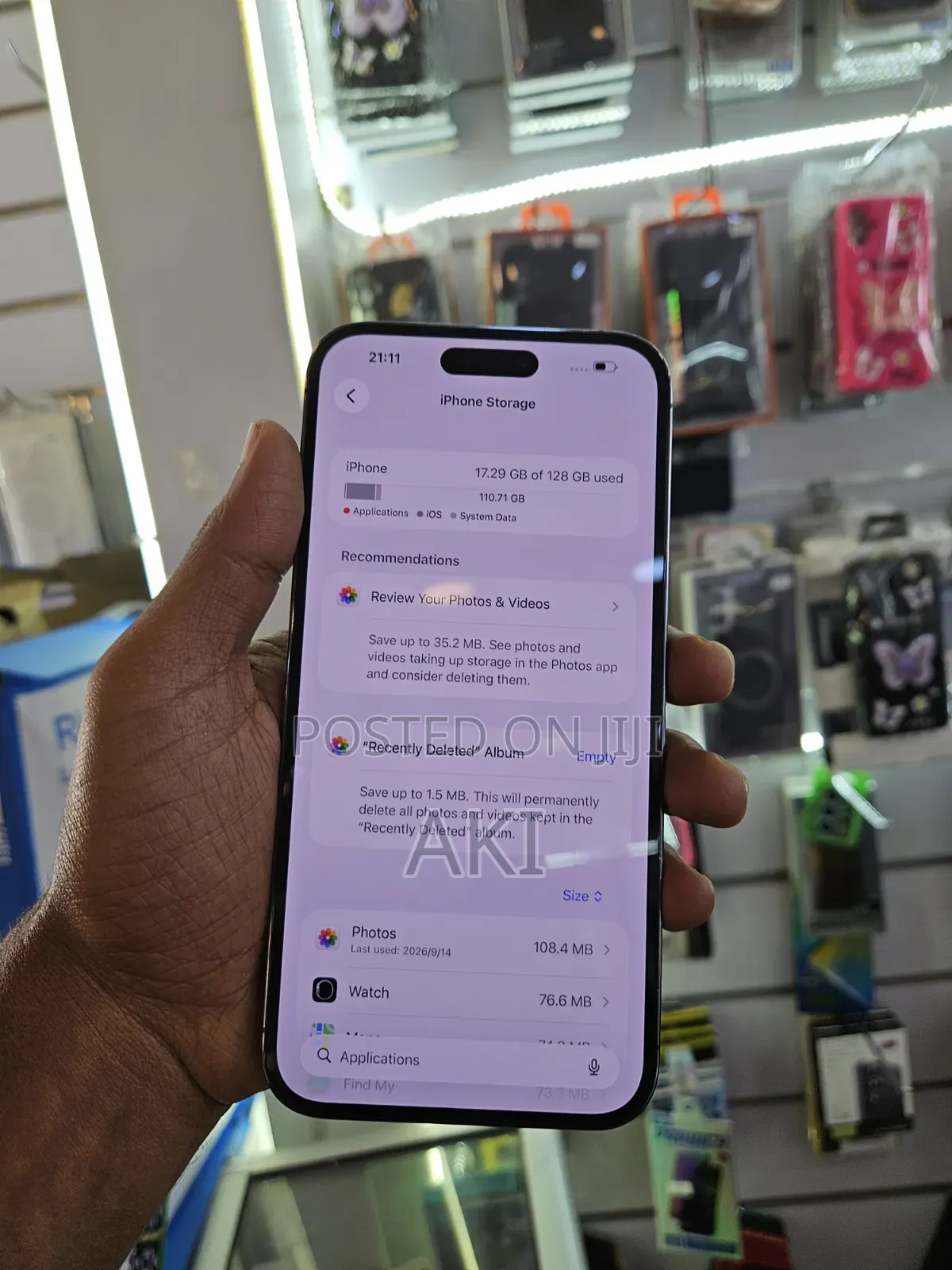 Apple iPhone 14 Pro Max 128 GB Purple