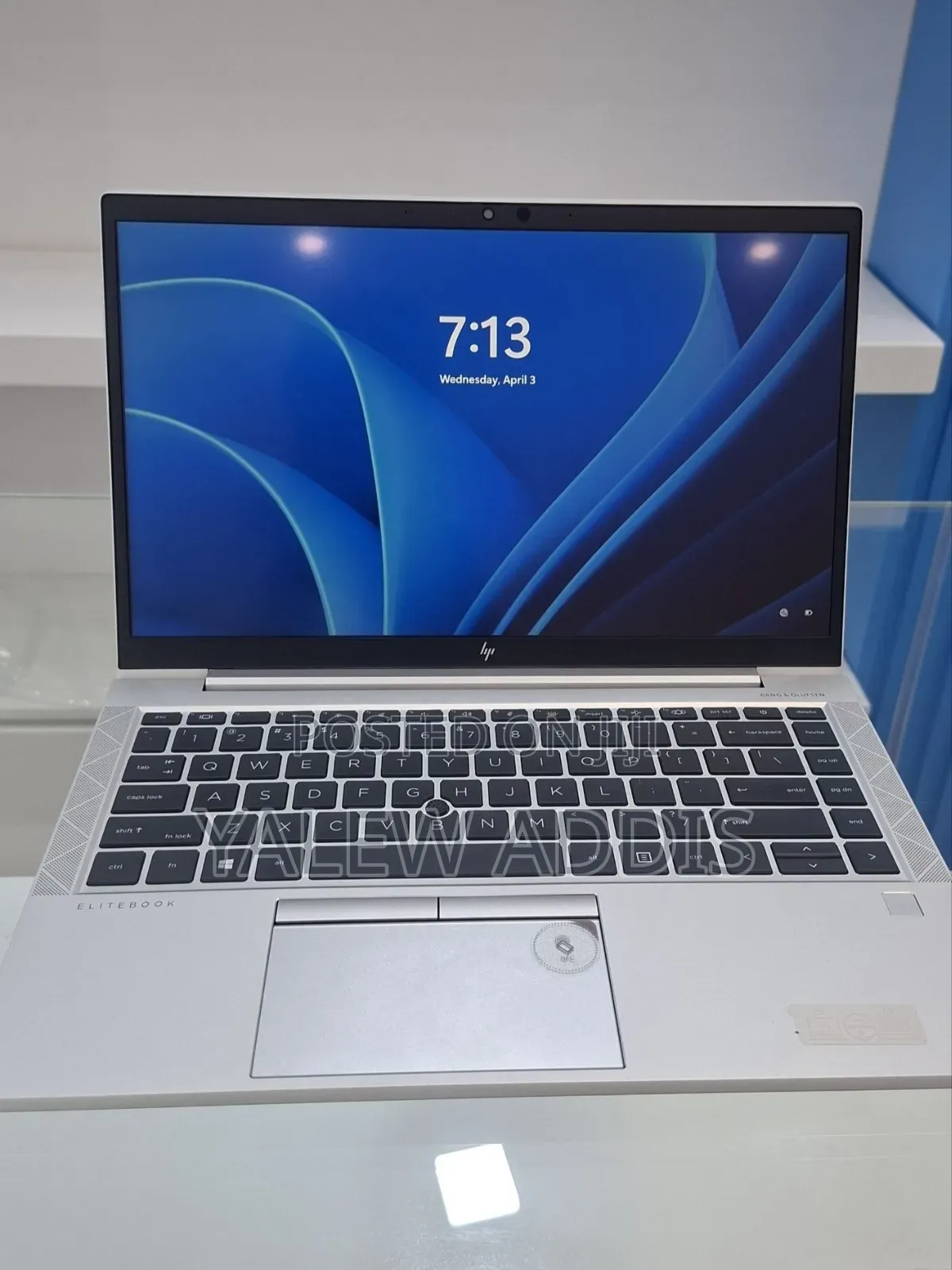 New Laptop HP EliteBook 840 G7 16GB Intel Core i5 SSD 512GB
