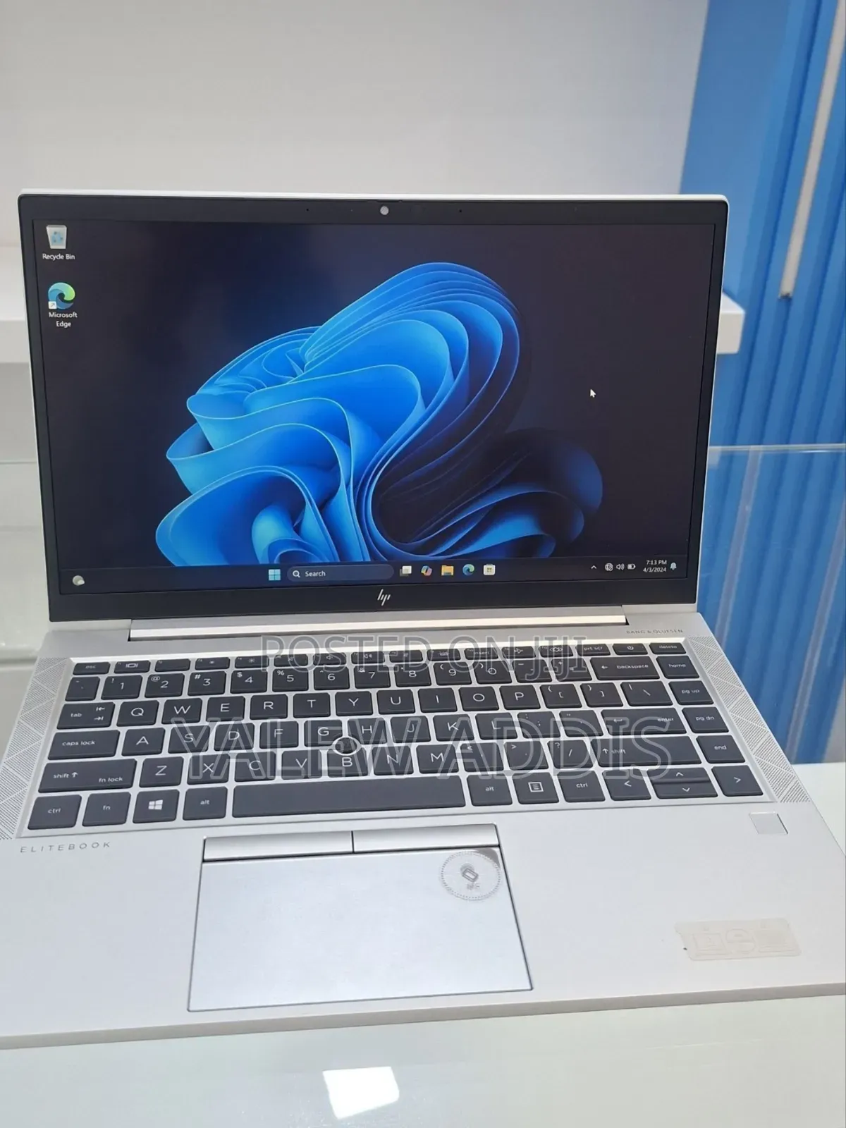 New Laptop HP EliteBook 840 G7 16GB Intel Core i5 SSD 512GB