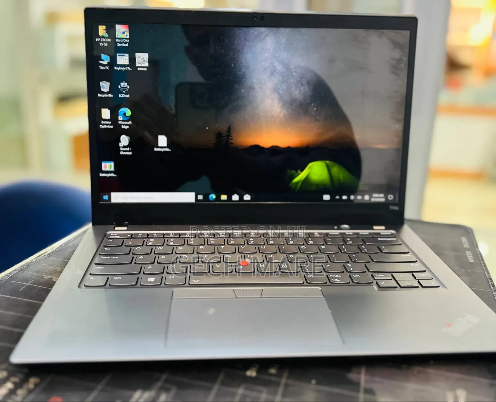New Laptop Lenovo ThinkPad X1 Carbon 16GB Intel Core i7 SSD 512GB