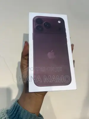 New Apple iPhone 18 Pro Max 256 GB Purple