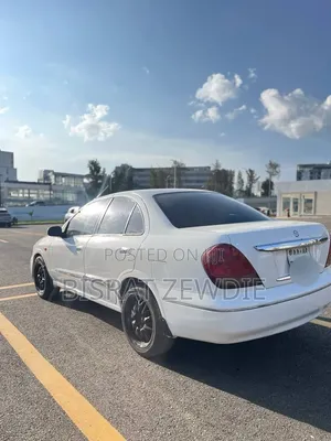 Nissan Sunny 2008 White