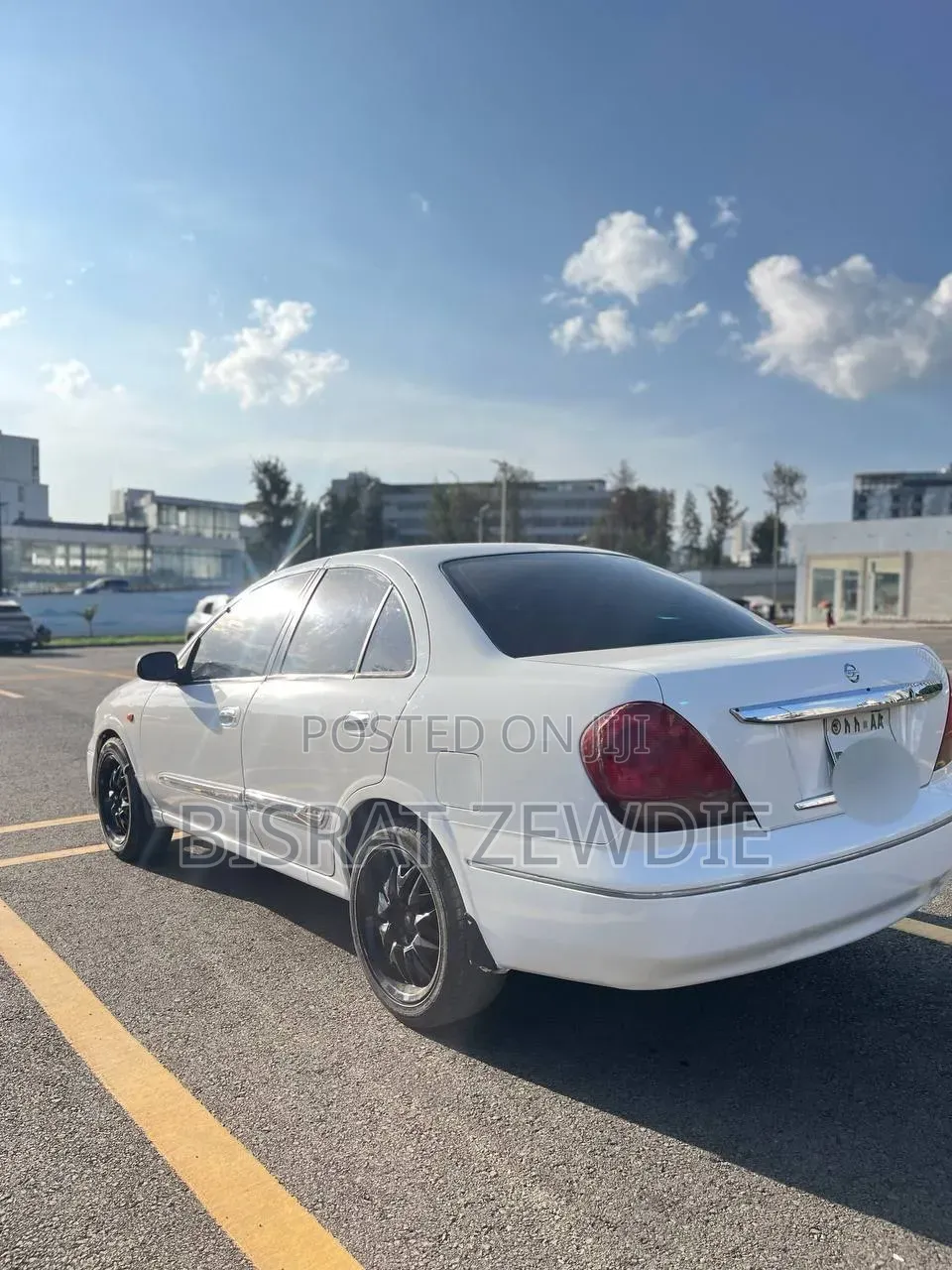 Nissan Sunny 2008 White