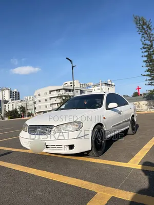 Nissan Sunny 2008 White