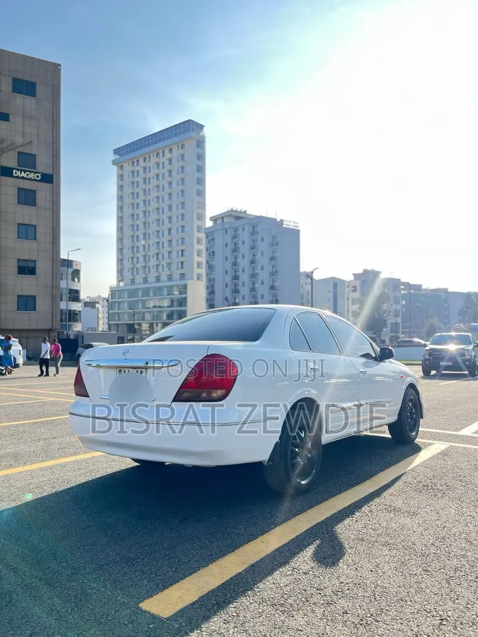 Nissan Sunny 2008 White