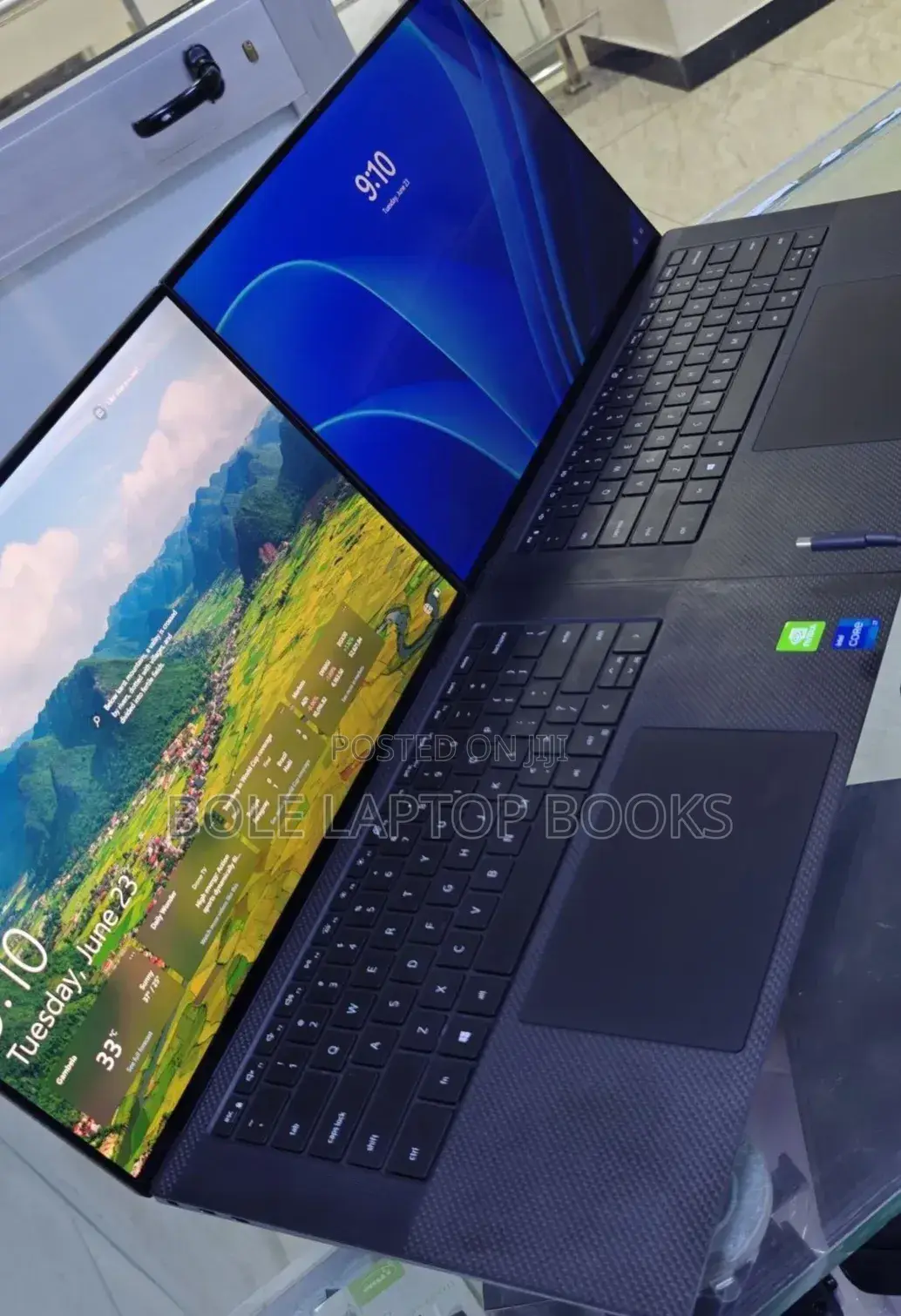 New Laptop Dell Precision 5540 16GB Intel Core i7 SSD 512GB