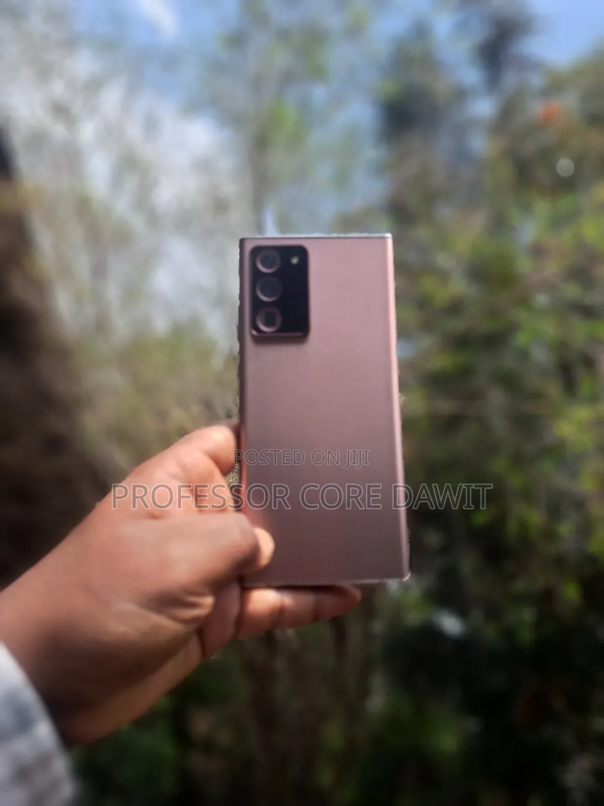 Samsung Galaxy Note 20 Ultra 5G 256 GB Rose Gold