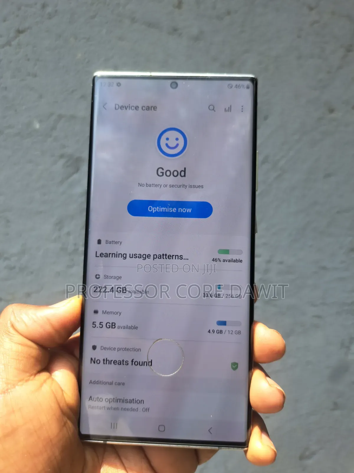 Samsung Galaxy Note 20 Ultra 5G 256 GB Rose Gold
