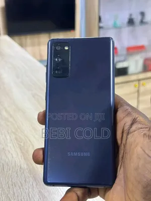New Samsung Galaxy S20 FE 5G 128 GB Blue