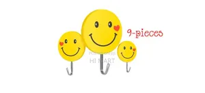 9pcs Multipurpose Heavy Duty Adhesive Hooks