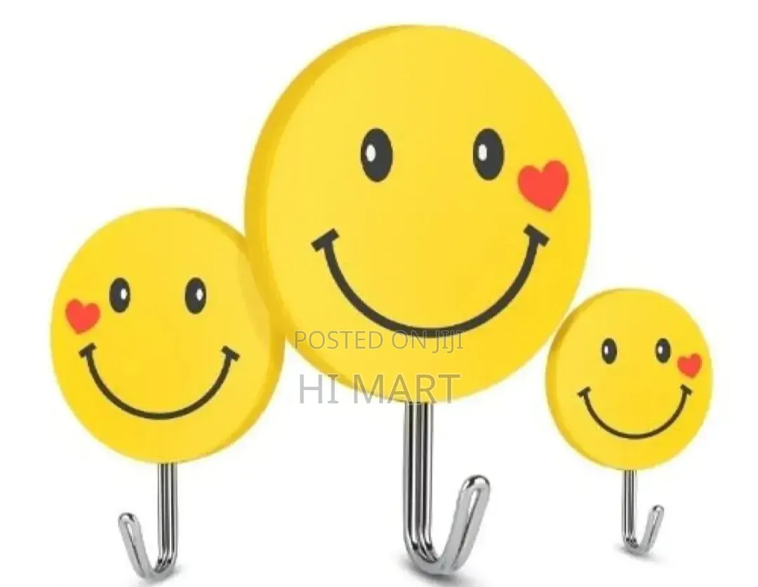 9pcs Multipurpose Heavy Duty Adhesive Hooks