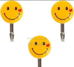 9pcs Multipurpose Heavy Duty Adhesive Hooks