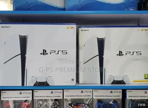 Original PS5 Slim Brand New 1 Joystick 5 Games በ 30% ዲስካውንት መውሰድ ይችላሉ