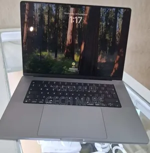 New Laptop Apple MacBook Pro 2021 M1 16GB Apple M1 Pro SSD 512GB
