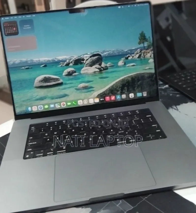 New Laptop Apple MacBook Pro 2021 M1 Max 64GB Apple M1 Max SSD 1T
