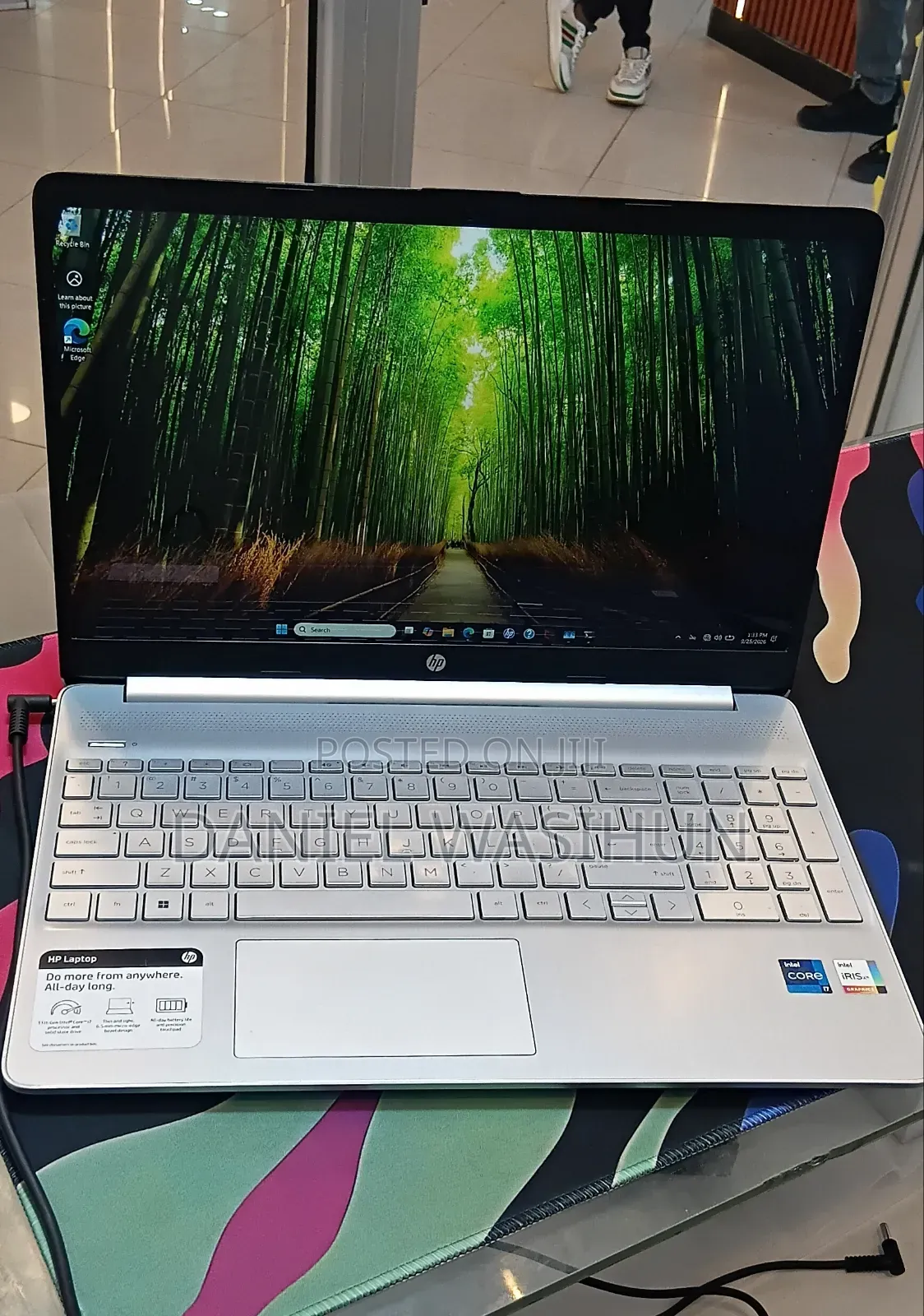 New Laptop HP Stream Notebook 16GB Intel Core i7 SSD 512GB
