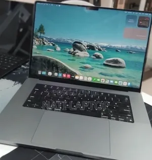 New Laptop Apple MacBook Pro 2021 M1 Max 64GB Apple M1 Max SSD 1T