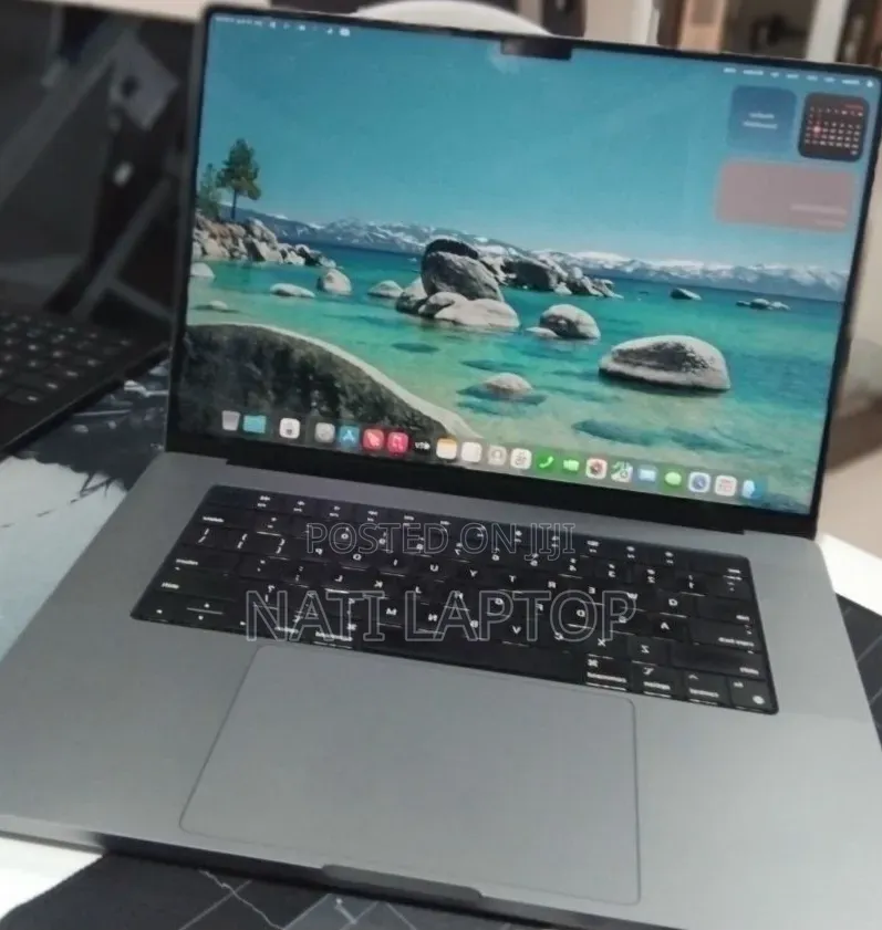 New Laptop Apple MacBook Pro 2021 M1 Max 64GB Apple M1 Max SSD 1T