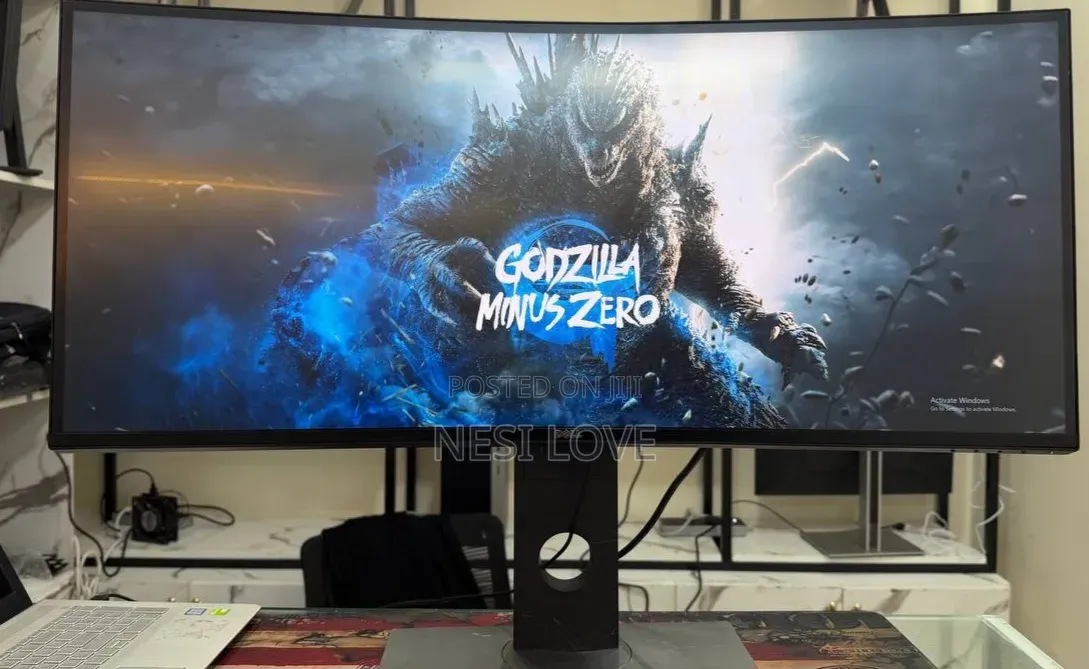 Dell 34" Inch Curved Monitor