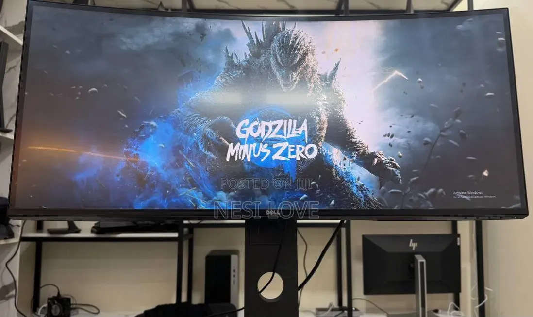 Dell 34" Inch Curved Monitor