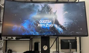 Dell 34" Inch Curved Monitor