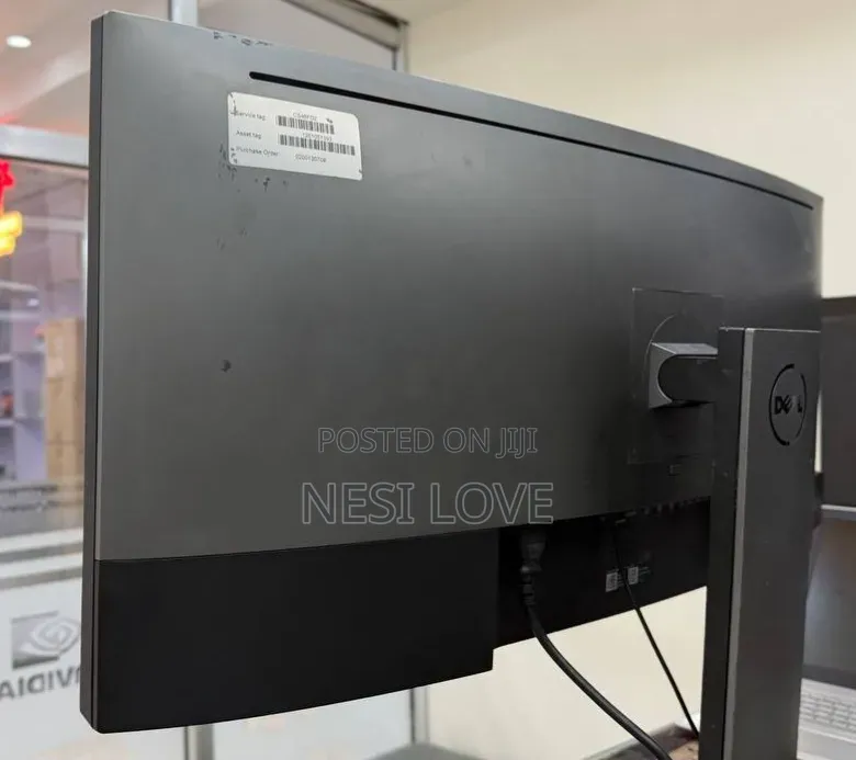 Dell 34" Inch Curved Monitor