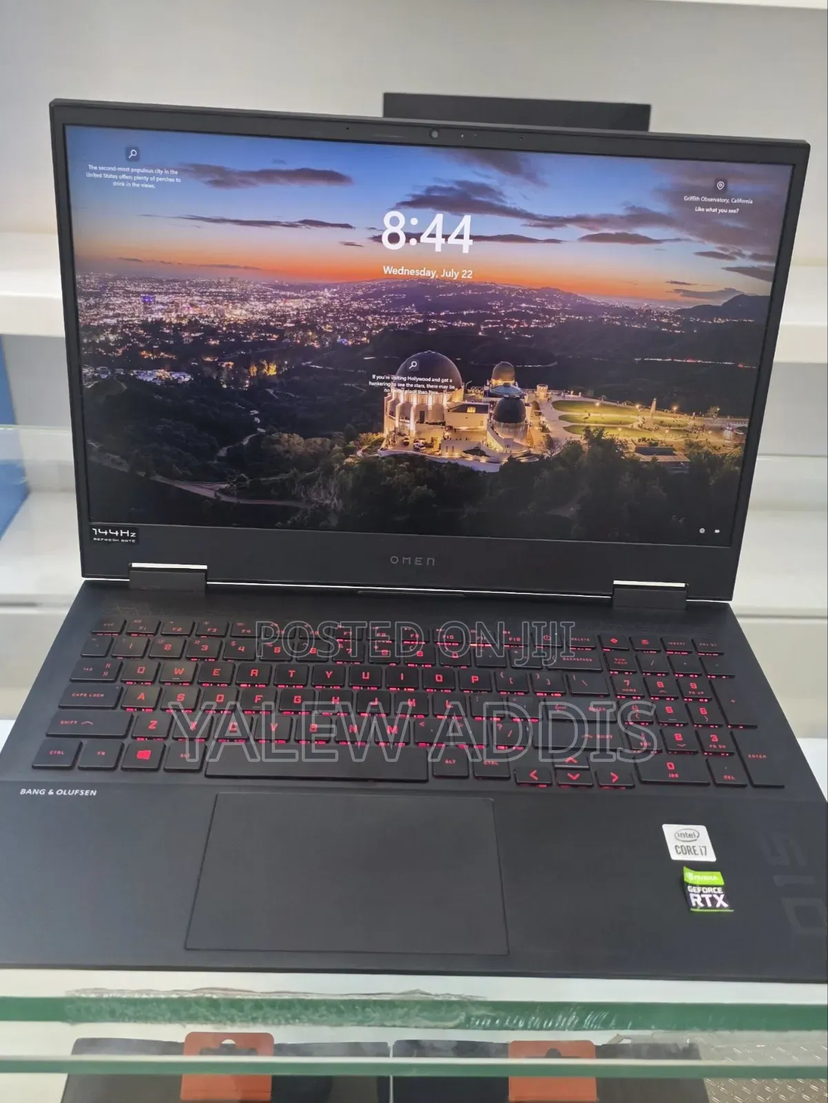 New Laptop HP Omen 15 16GB Intel Core i7 SSD 512GB