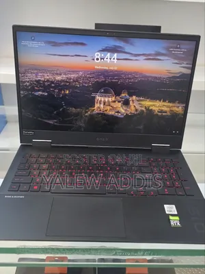 New Laptop HP Omen 15 16GB Intel Core i7 SSD 512GB