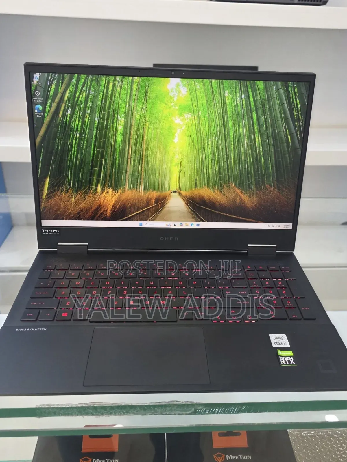 New Laptop HP Omen 15 16GB Intel Core i7 SSD 512GB