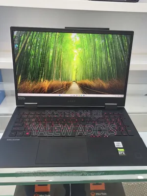 New Laptop HP Omen 15 16GB Intel Core i7 SSD 512GB