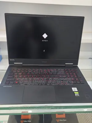 New Laptop HP Omen 15 16GB Intel Core i7 SSD 512GB
