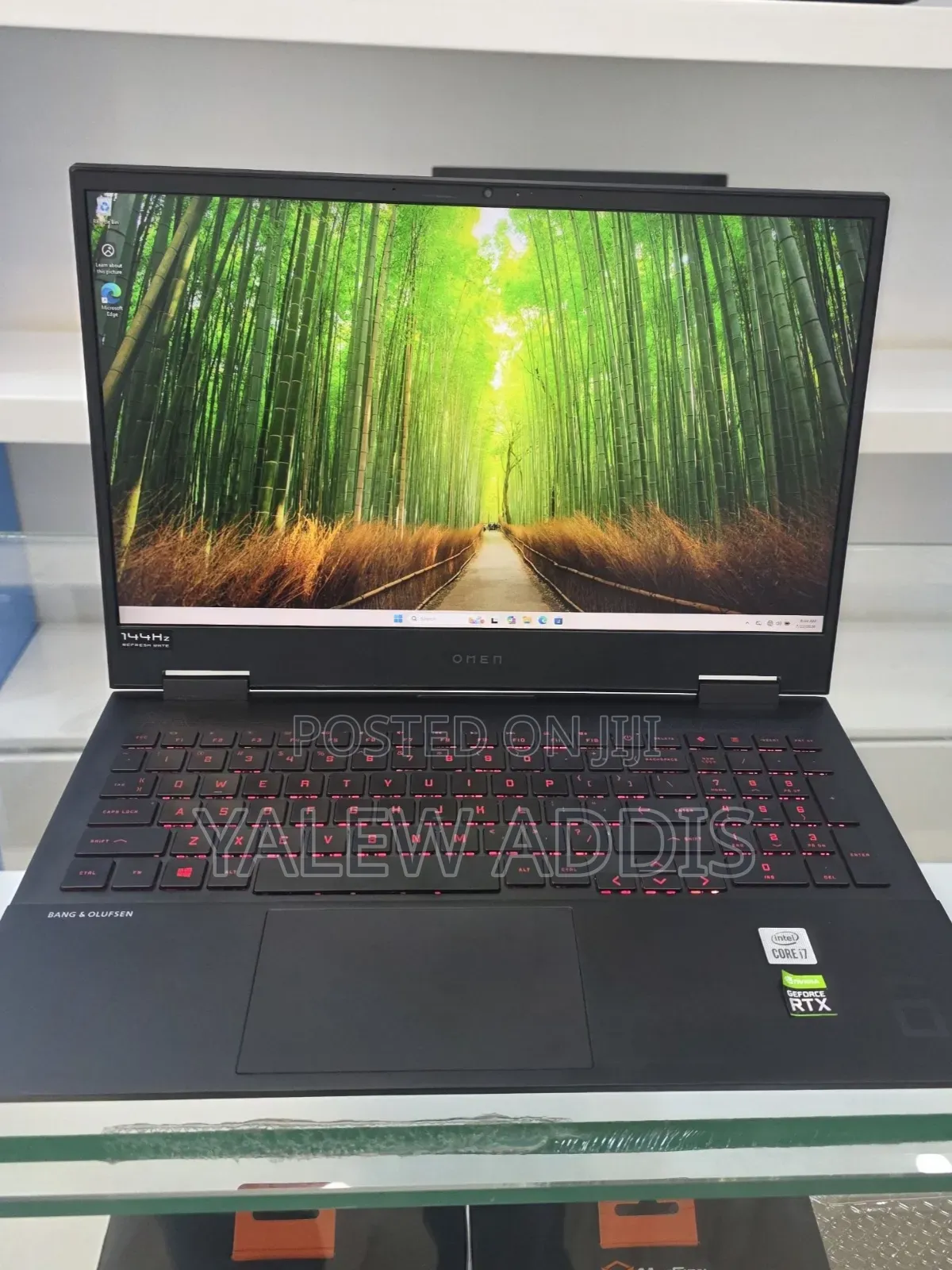 New Laptop HP Omen 15 16GB Intel Core i7 SSD 512GB