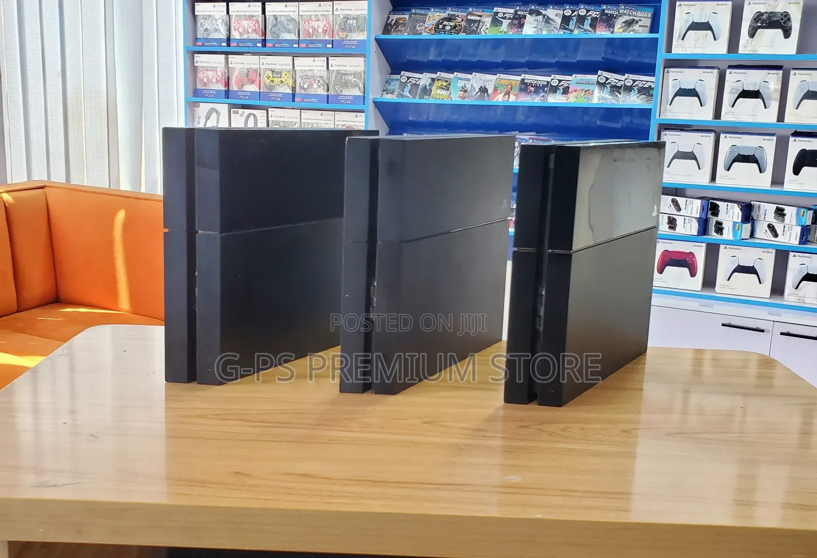 PS4 Fat Jailbreak FC 27 + 10 Games በፈለጉት GB መርጠው መውሰድ ይችላሉ
‎