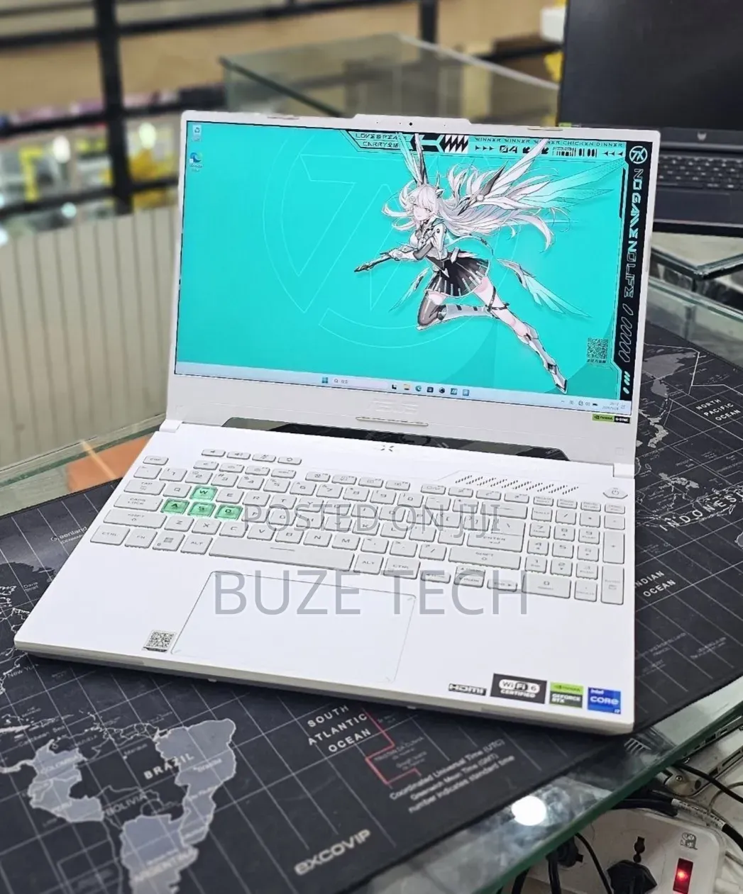 New Laptop Asus TUF Gaming F15 16GB Intel Core i7 SSD 512GB