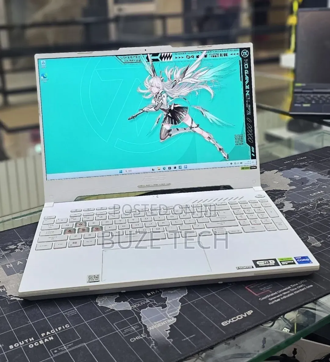 New Laptop Asus TUF Gaming F15 16GB Intel Core i7 SSD 512GB