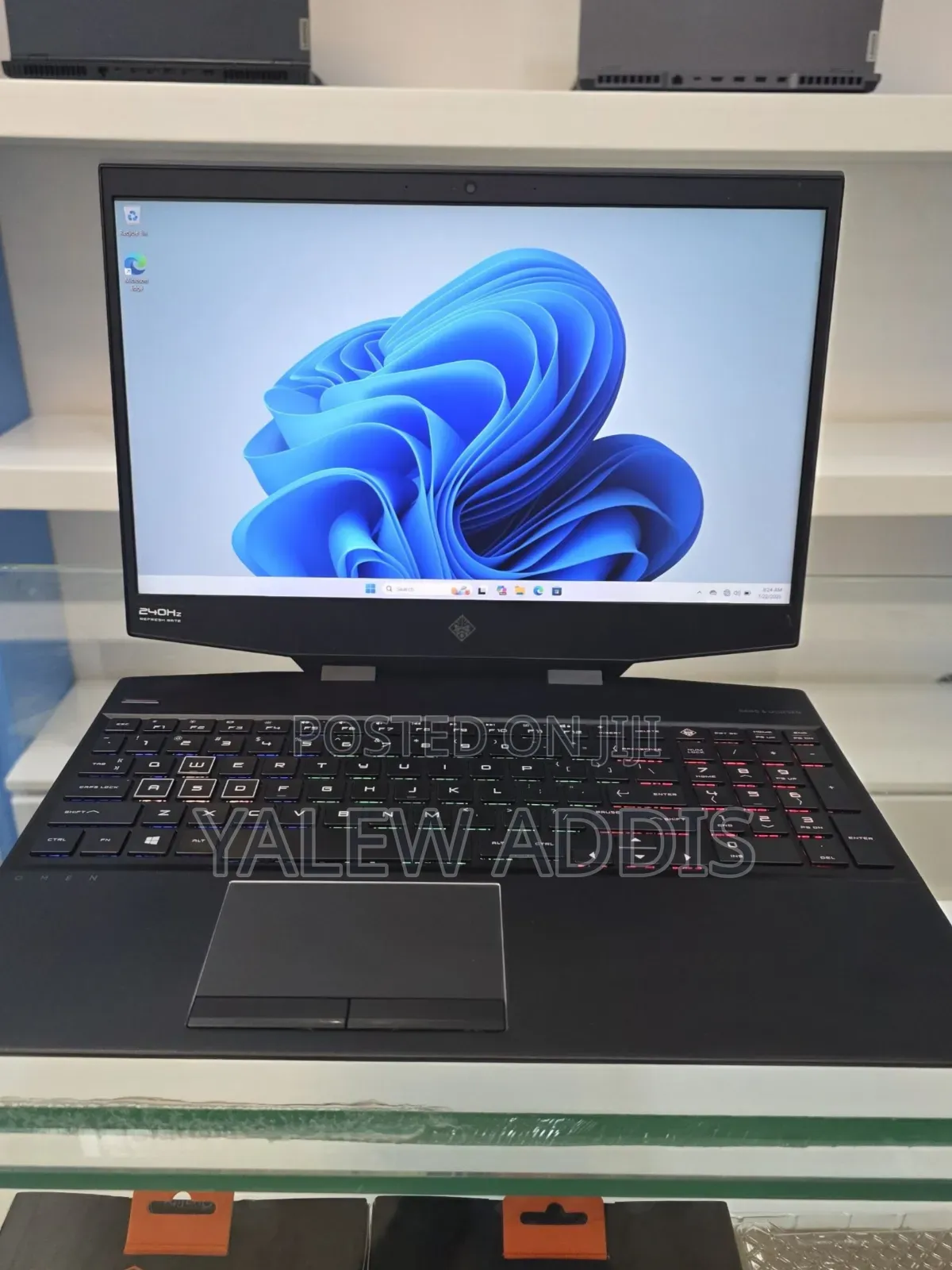 New Laptop HP Omen X 16GB Intel Core i7 SSD 512GB