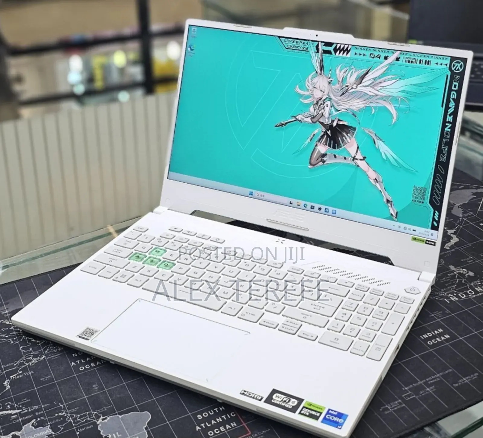 New Laptop Asus TUF Gaming A15 16GB Intel Core i7 SSD 512GB