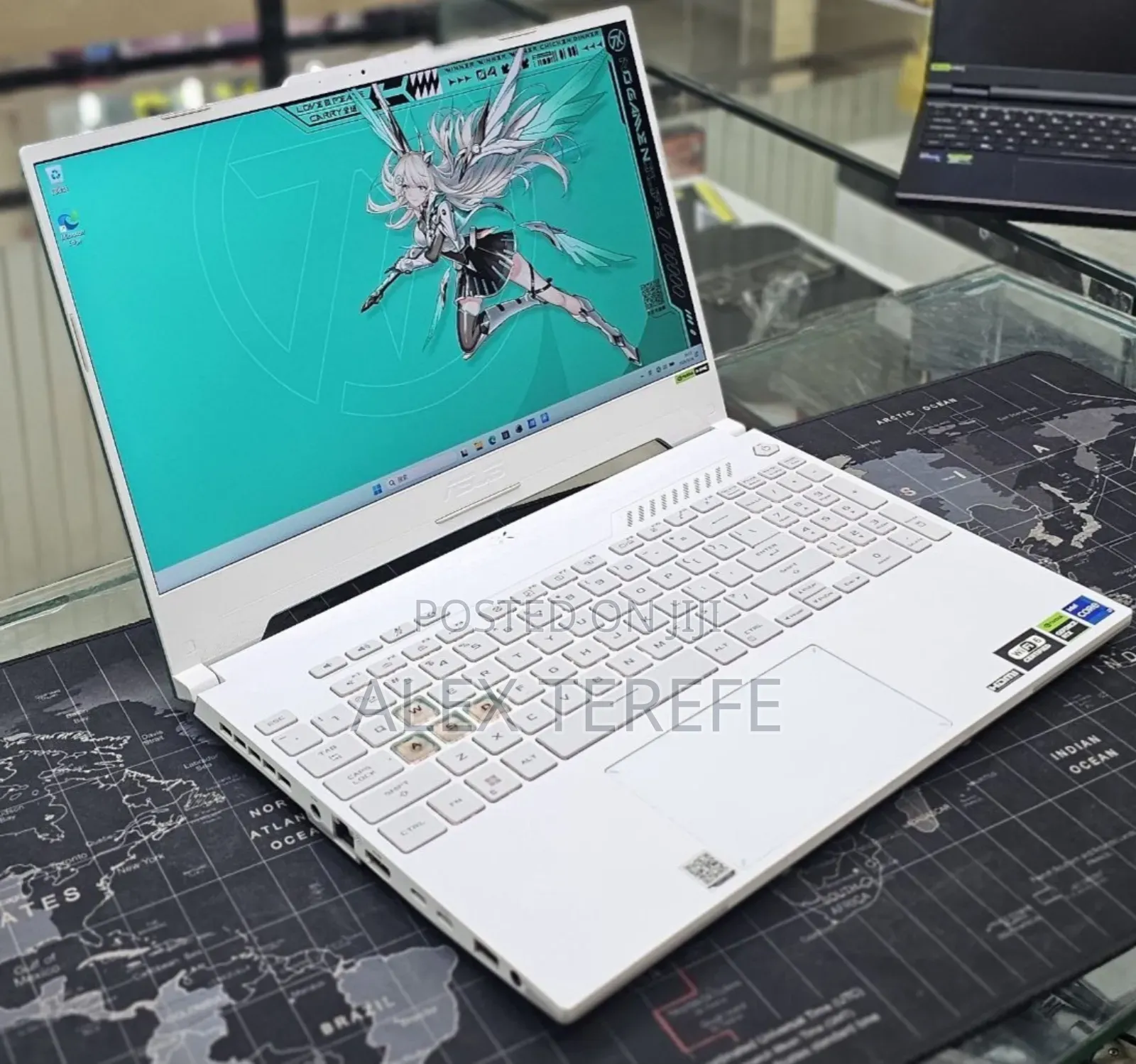 New Laptop Asus TUF Gaming A15 16GB Intel Core i7 SSD 512GB