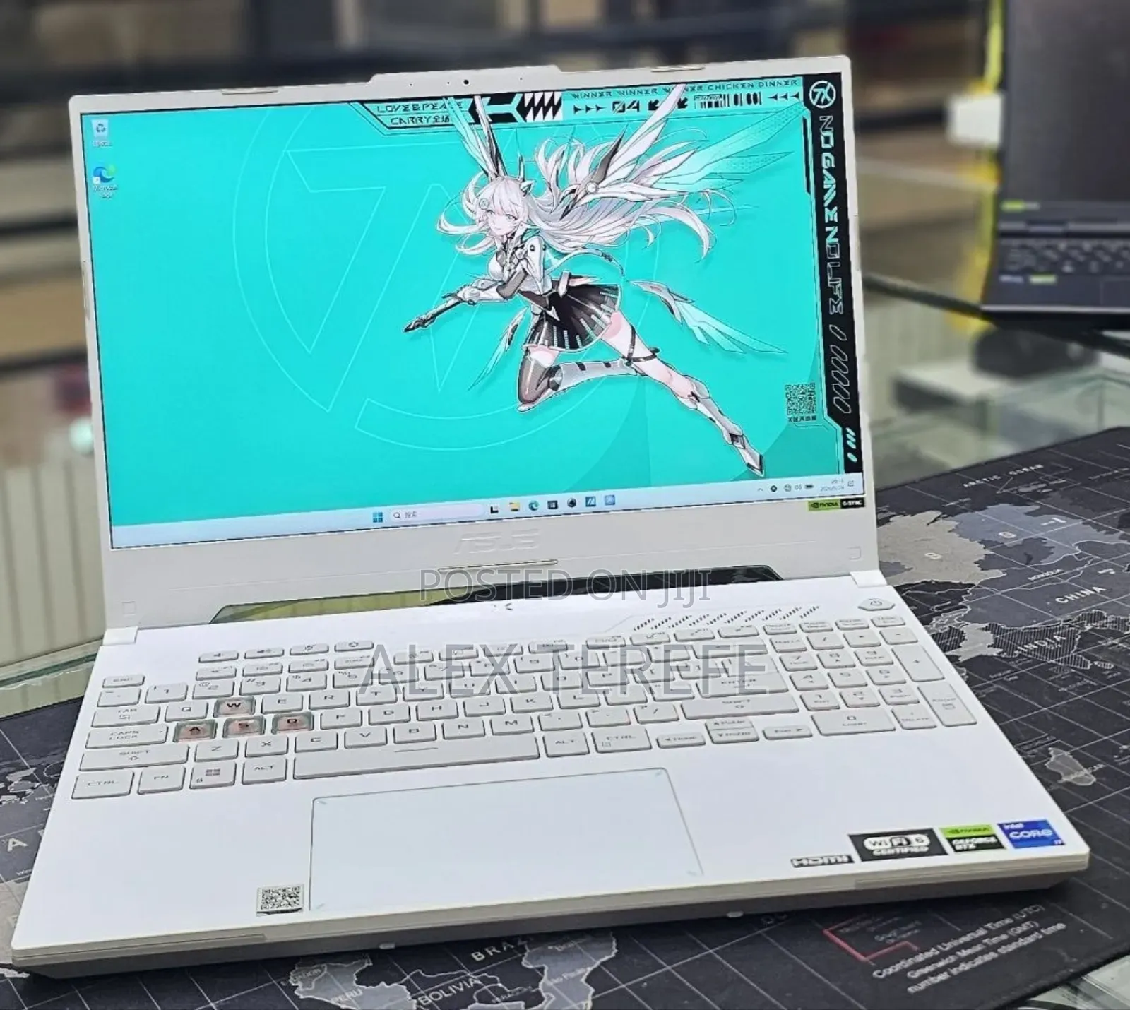 New Laptop Asus TUF Gaming A15 16GB Intel Core i7 SSD 512GB