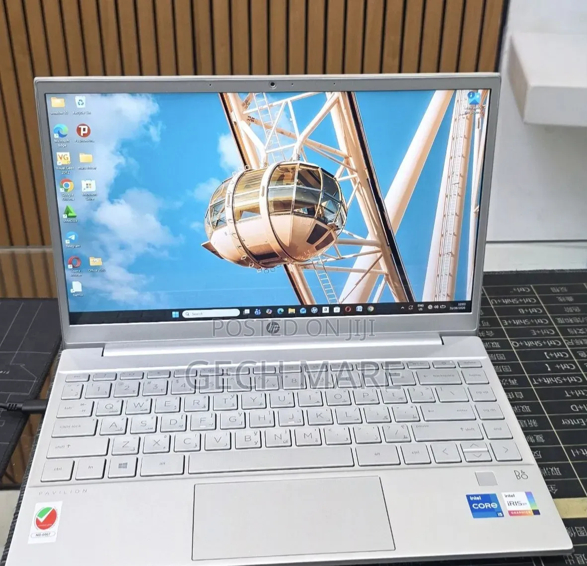 New Laptop HP Pavilion 15 8GB Intel Core i5 SSD 512GB