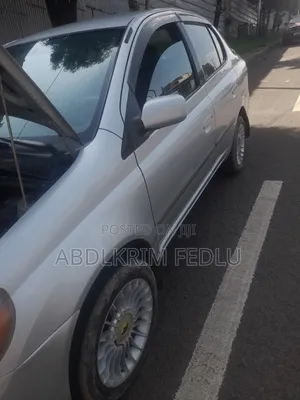 Toyota Platz 2001 Silver