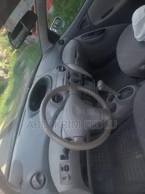 Toyota Platz 2001 Silver