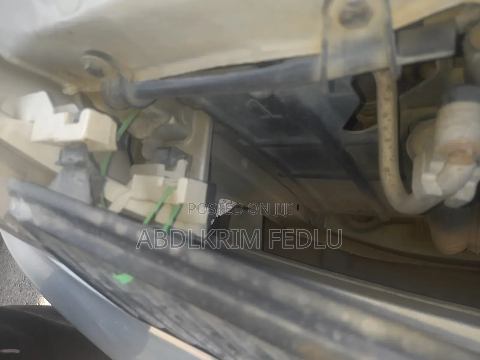 Toyota Platz 2001 Silver