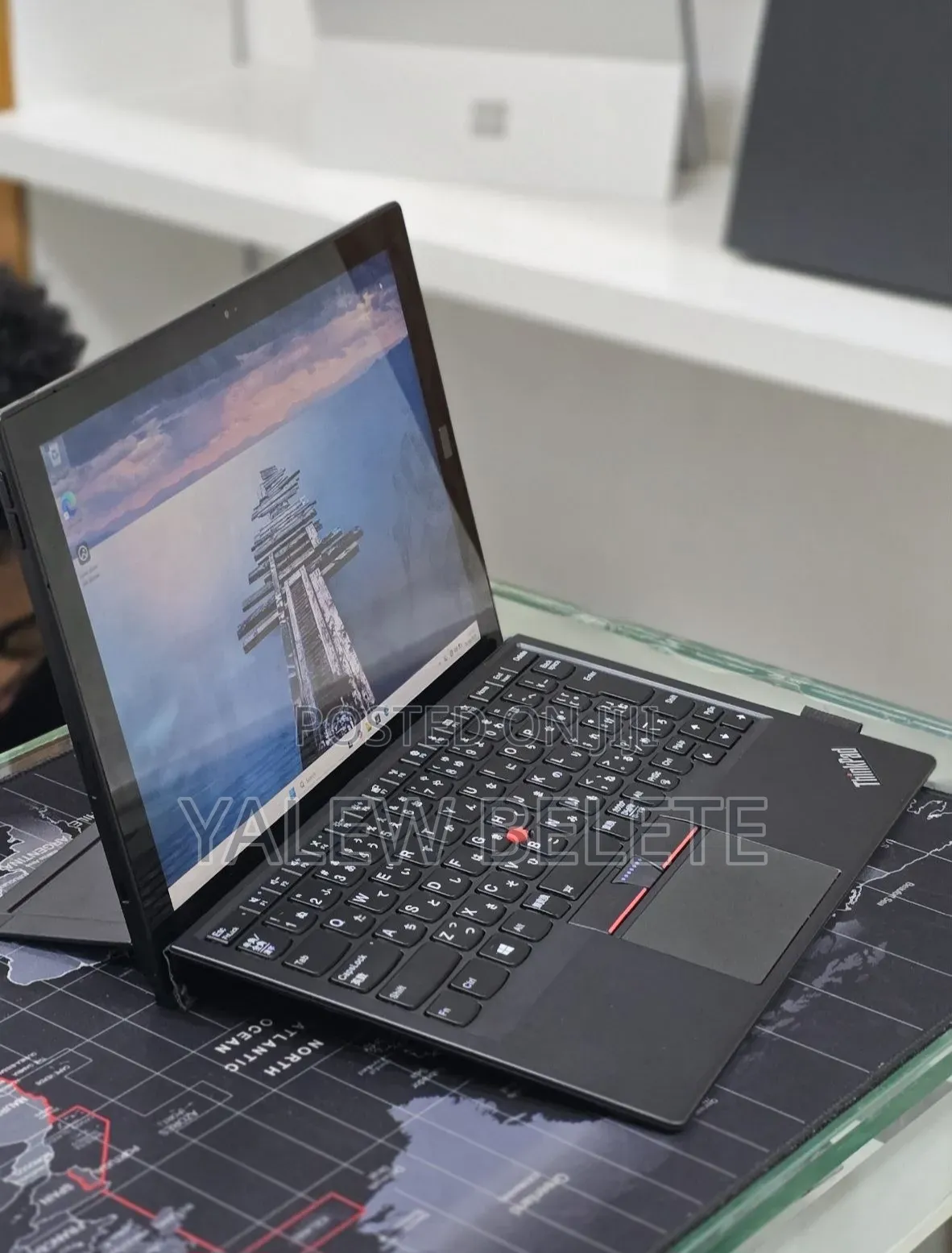 New Laptop Lenovo ThinkPad 13 8GB Intel Core i5 SSD 256GB
