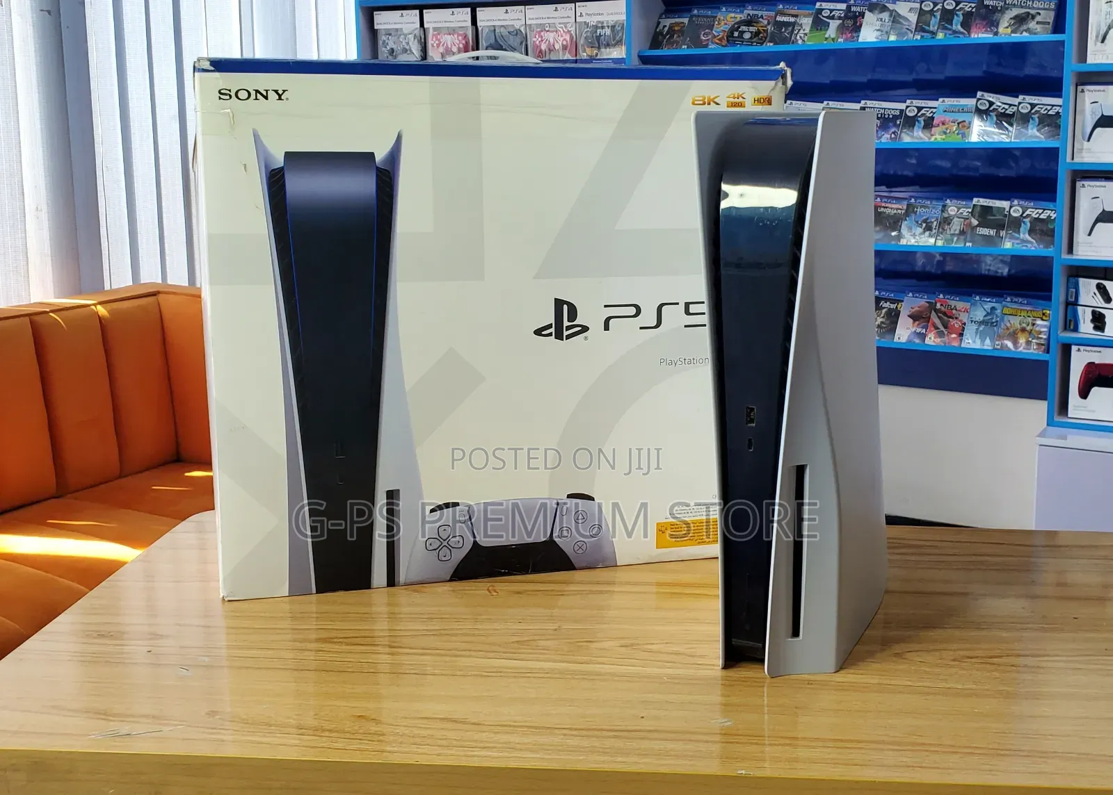 PS5 Fat | 100% ጥራት | 1 Original Joystick | በ 30% ዲስካውንት መውሰድ ይችላሉ
‎