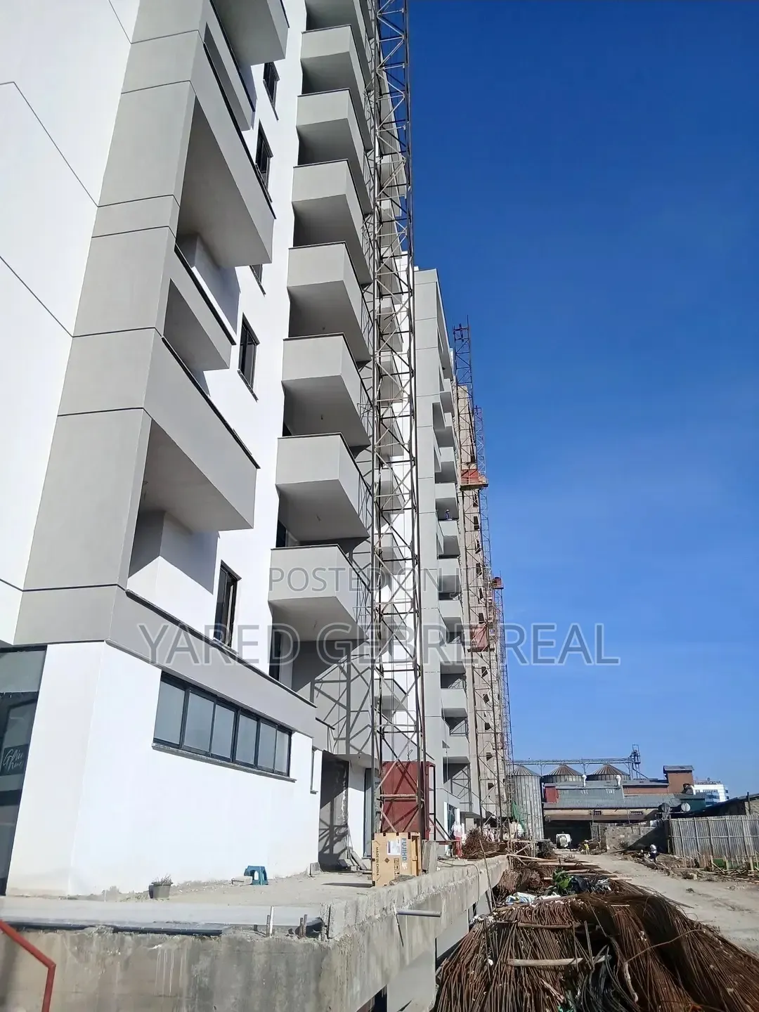 4bdrm Apartment in Ghion Homes Real, Bole for sale