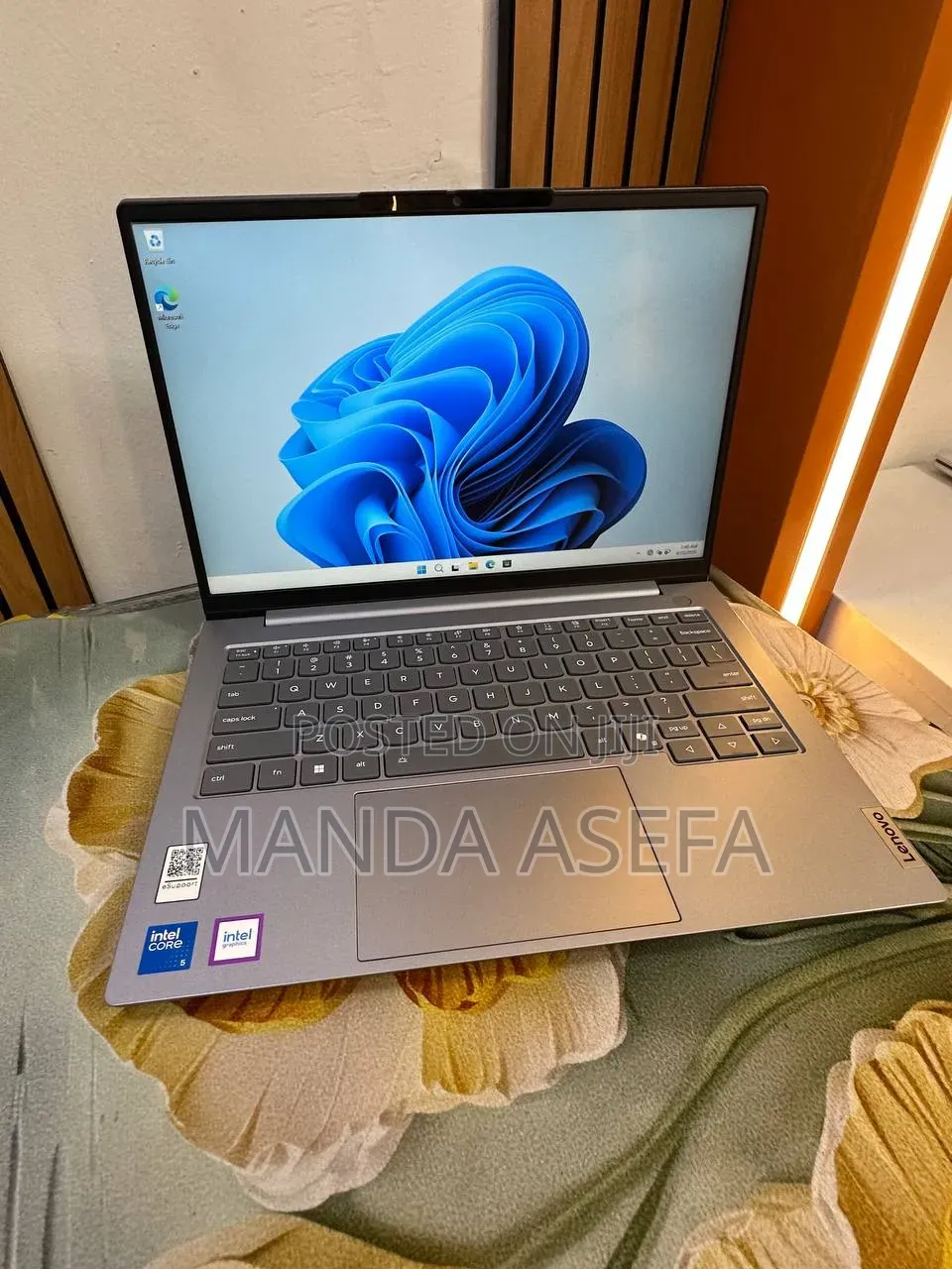 New Laptop Lenovo Thinkbook 14 16GB Intel Core i7 SSD 512GB