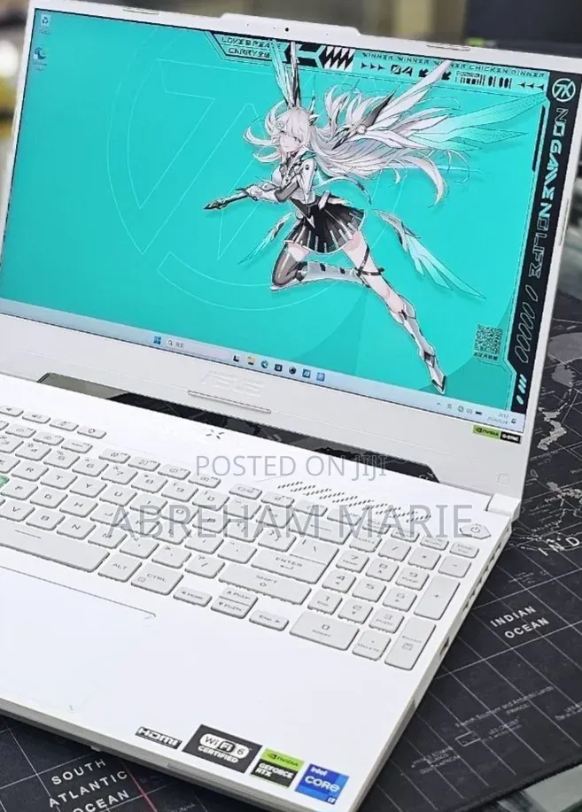 New Laptop Asus TUF Dash F15 16GB Intel Core i7 SSD 512GB